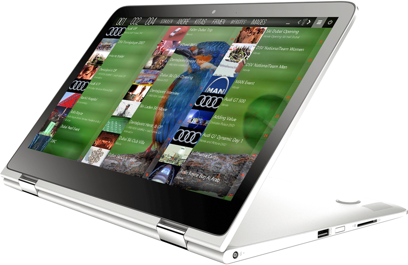 Mediaboard - Wilkommen Slider 001