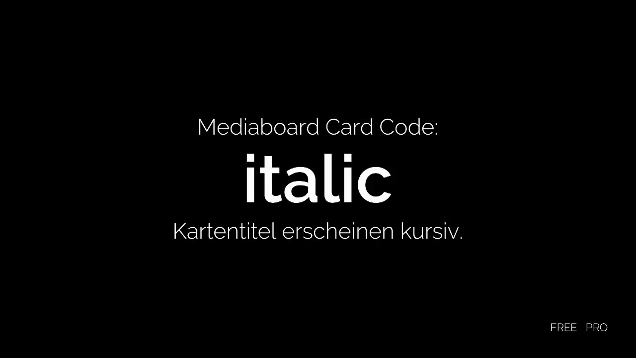 video