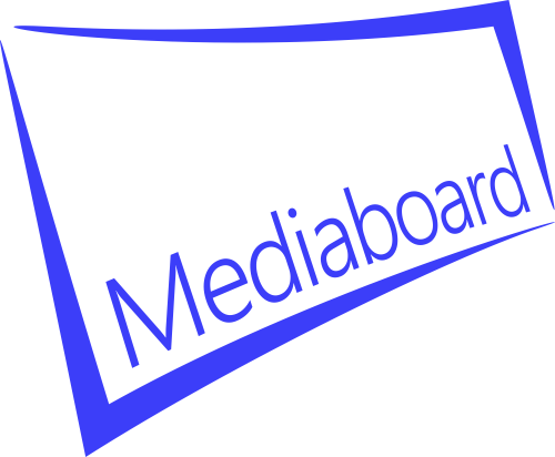 Mediaboard Logo - Mutlimedia Board Präsenationen